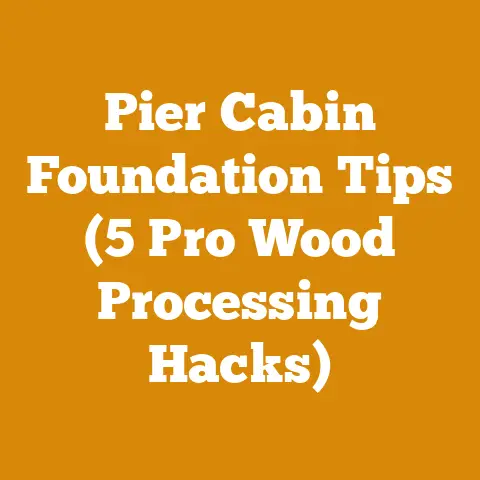 Pier Cabin Foundation Tips (5 Pro Wood Processing Hacks)