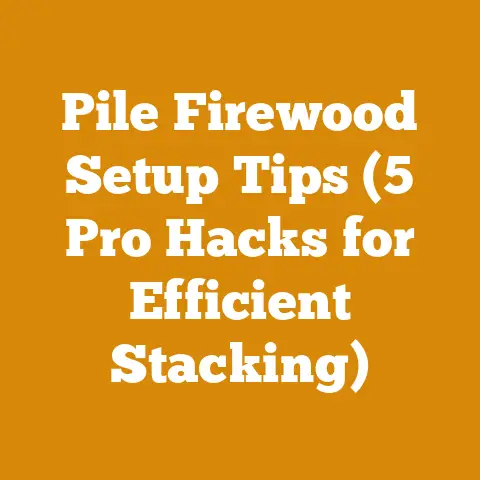 Pile Firewood Setup Tips (5 Pro Hacks for Efficient Stacking)