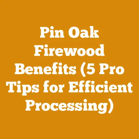 Pin Oak Firewood Benefits (5 Pro Tips for Efficient Processing)