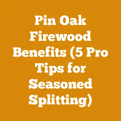 Pin Oak Firewood Benefits (5 Pro Tips for Seasoned Splitting)