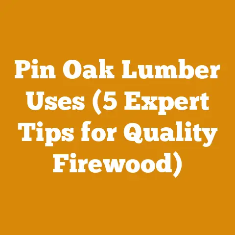 Pin Oak Lumber Uses (5 Expert Tips for Quality Firewood)