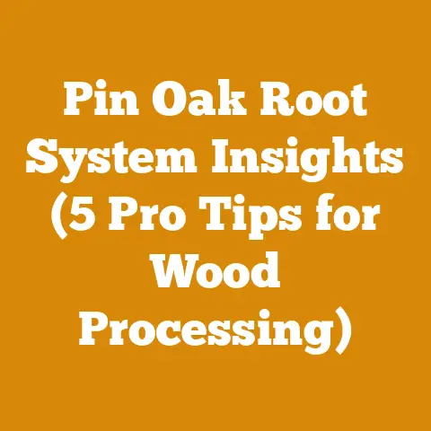 Pin Oak Root System Insights (5 Pro Tips for Wood Processing)