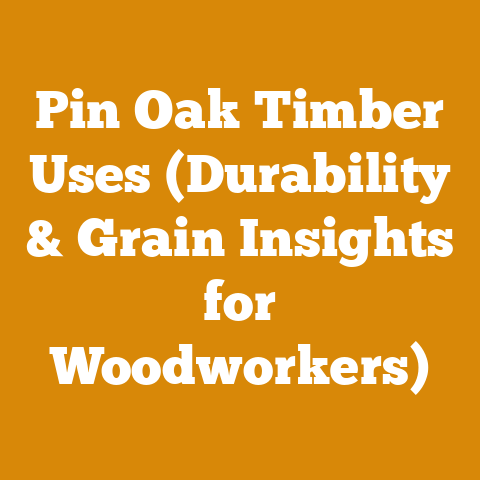 Pin Oak Timber Uses (Durability & Grain Insights for Woodworkers)