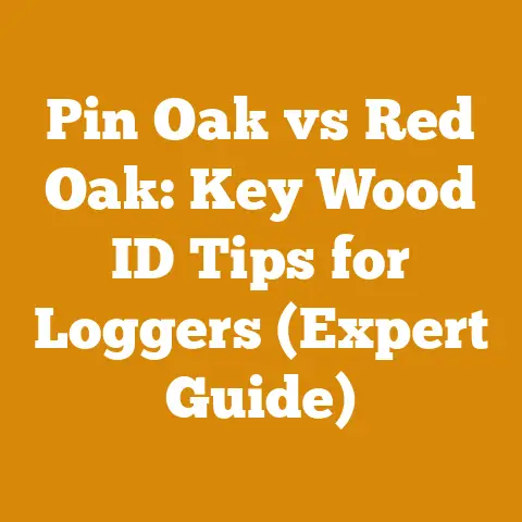 Pin Oak vs Red Oak: Key Wood ID Tips for Loggers (Expert Guide)
