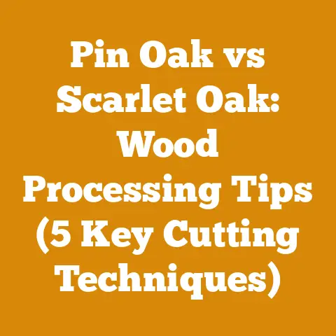 Pin Oak vs Scarlet Oak: Wood Processing Tips (5 Key Cutting Techniques)