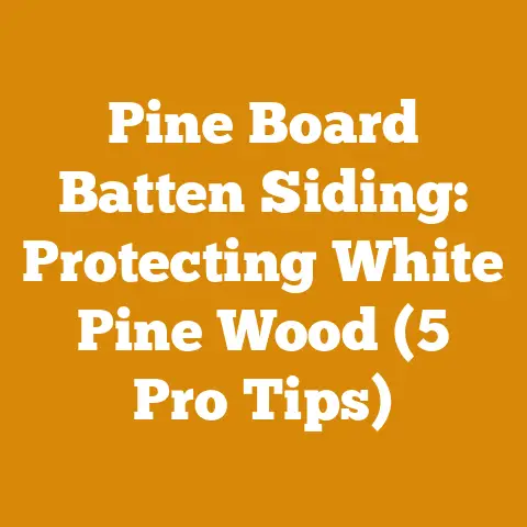 Pine Board Batten Siding: Protecting White Pine Wood (5 Pro Tips)