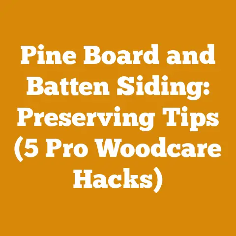 Pine Board and Batten Siding: Preserving Tips (5 Pro Woodcare Hacks)