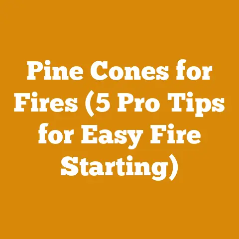 Pine Cones for Fires (5 Pro Tips for Easy Fire Starting)