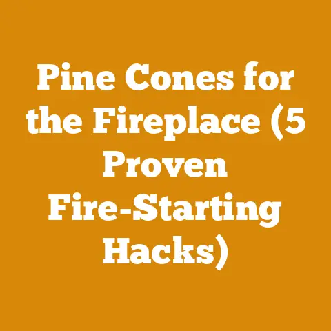 Pine Cones for the Fireplace (5 Proven Fire-Starting Hacks)