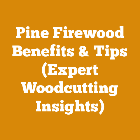 Pine Firewood Benefits & Tips (Expert Woodcutting Insights)