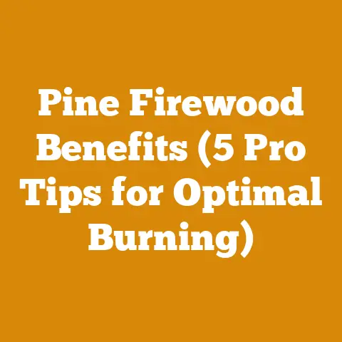 Pine Firewood Benefits (5 Pro Tips for Optimal Burning)