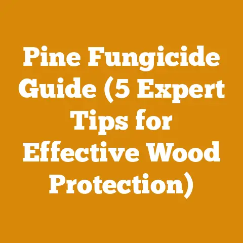 Pine Fungicide Guide (5 Expert Tips for Effective Wood Protection)