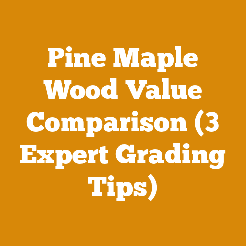 Pine Maple Wood Value Comparison (3 Expert Grading Tips)