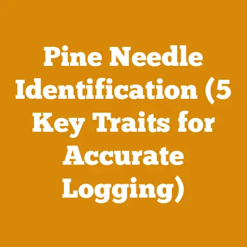 Pine Needle Identification (5 Key Traits for Accurate Logging)