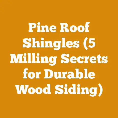 Pine Roof Shingles (5 Milling Secrets for Durable Wood Siding)