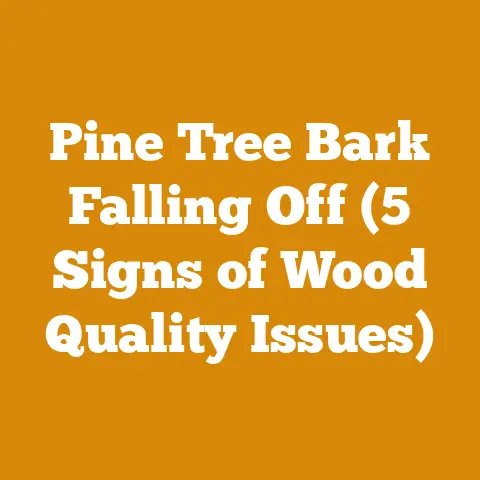 Pine Tree Bark Falling Off (5 Signs of Wood Quality Issues)