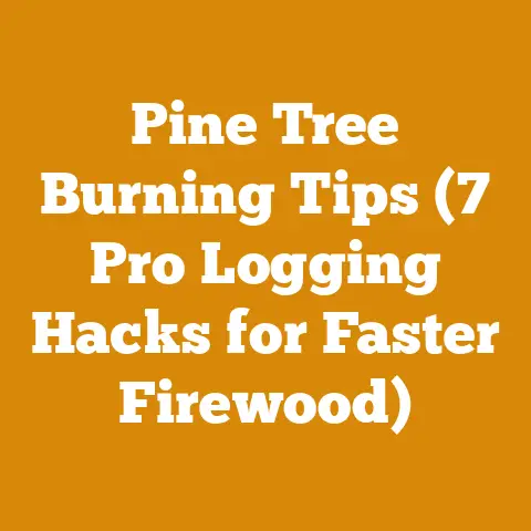 Pine Tree Burning Tips (7 Pro Logging Hacks for Faster Firewood)