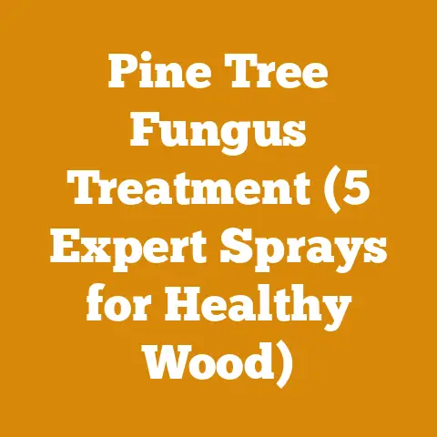Pine Tree Fungus Treatment (5 Expert Sprays for Healthy Wood)