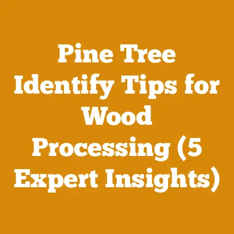 Pine Tree Identify Tips for Wood Processing (5 Expert Insights)