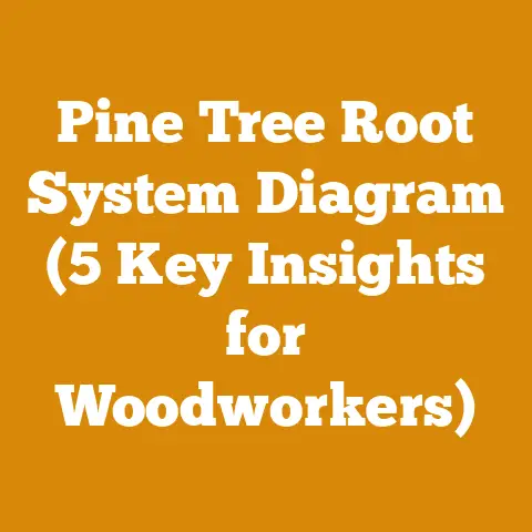 Pine Tree Root System Diagram (5 Key Insights for Woodworkers)