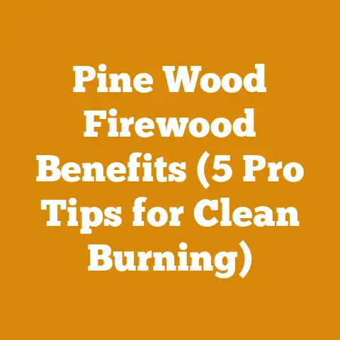 Pine Wood Firewood Benefits (5 Pro Tips for Clean Burning)