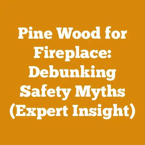 Pine Wood for Fireplace: Debunking Safety Myths (Expert Insight)