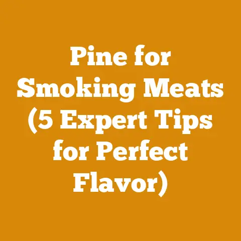 Pine for Smoking Meats (5 Expert Tips for Perfect Flavor)