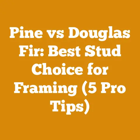 Pine vs Douglas Fir: Best Stud Choice for Framing (5 Pro Tips)