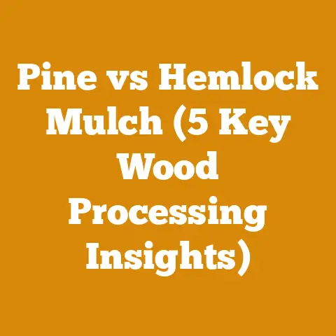 Pine vs Hemlock Mulch (5 Key Wood Processing Insights)