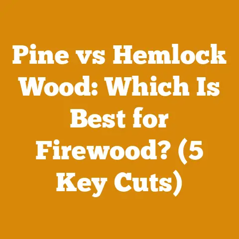 Pine vs Hemlock Wood: Which Is Best for Firewood? (5 Key Cuts)