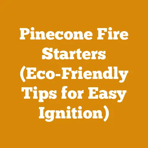 Pinecone Fire Starters (Eco-Friendly Tips for Easy Ignition)