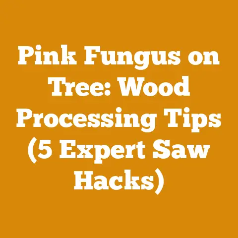 Pink Fungus on Tree: Wood Processing Tips (5 Expert Saw Hacks)