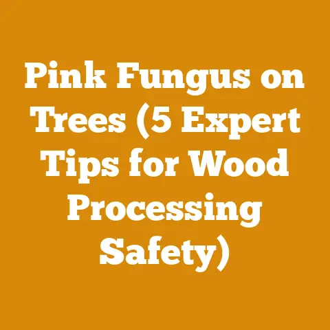 Pink Fungus on Trees (5 Expert Tips for Wood Processing Safety)