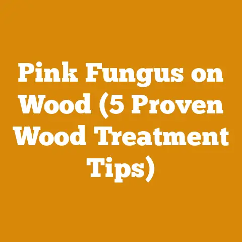Pink Fungus on Wood (5 Proven Wood Treatment Tips)