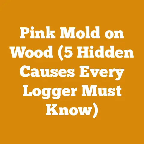 Pink Mold on Wood (5 Hidden Causes Every Logger Must Know)