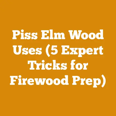 Piss Elm Wood Uses (5 Expert Tricks for Firewood Prep)