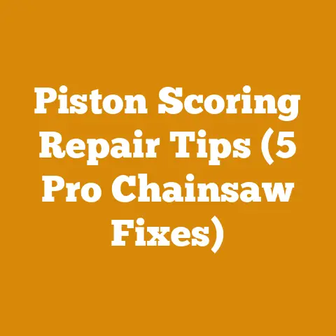 Piston Scoring Repair Tips (5 Pro Chainsaw Fixes)