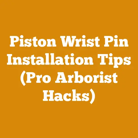Piston Wrist Pin Installation Tips (Pro Arborist Hacks)