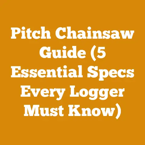 Pitch Chainsaw Guide (5 Essential Specs Every Logger Must Know)