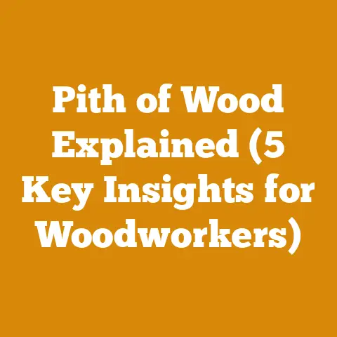 Pith of Wood Explained (5 Key Insights for Woodworkers)