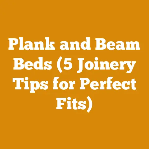 Plank and Beam Beds (5 Joinery Tips for Perfect Fits)