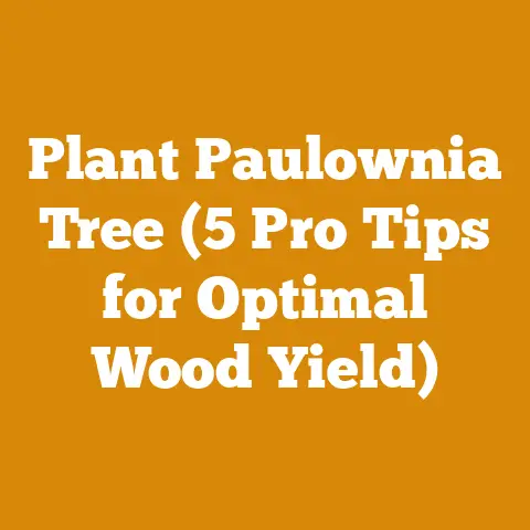 Plant Paulownia Tree (5 Pro Tips for Optimal Wood Yield)