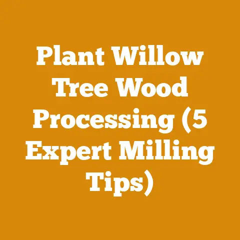 Plant Willow Tree Wood Processing (5 Expert Milling Tips)