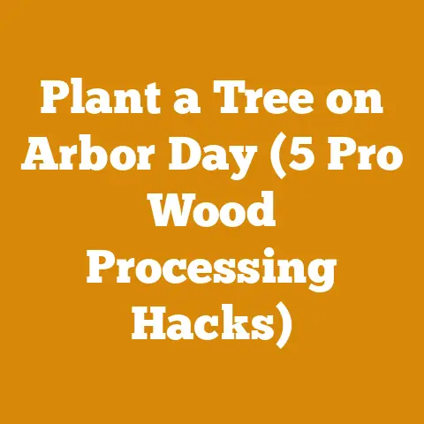 Plant a Tree on Arbor Day (5 Pro Wood Processing Hacks)