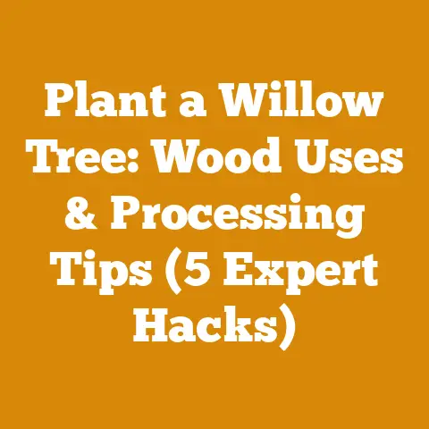 Plant a Willow Tree: Wood Uses & Processing Tips (5 Expert Hacks)