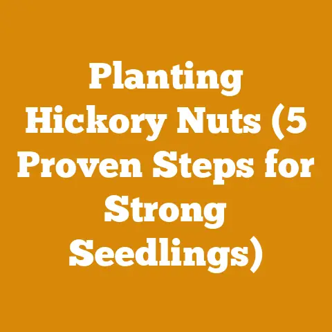 Planting Hickory Nuts (5 Proven Steps for Strong Seedlings)