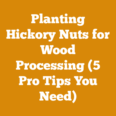 Planting Hickory Nuts for Wood Processing (5 Pro Tips You Need)