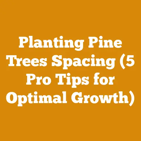 Planting Pine Trees Spacing (5 Pro Tips for Optimal Growth)