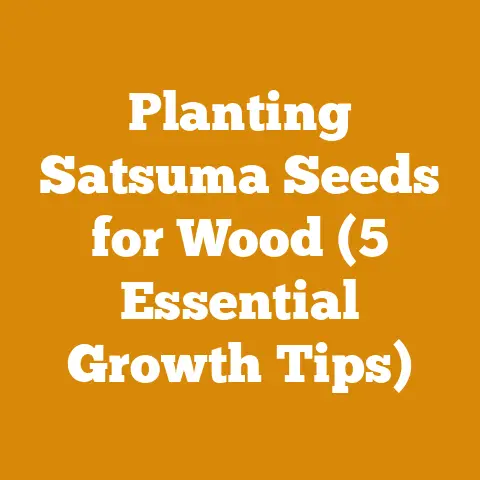 Planting Satsuma Seeds for Wood (5 Essential Growth Tips)