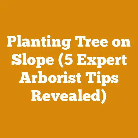 Planting Tree on Slope (5 Expert Arborist Tips Revealed)
